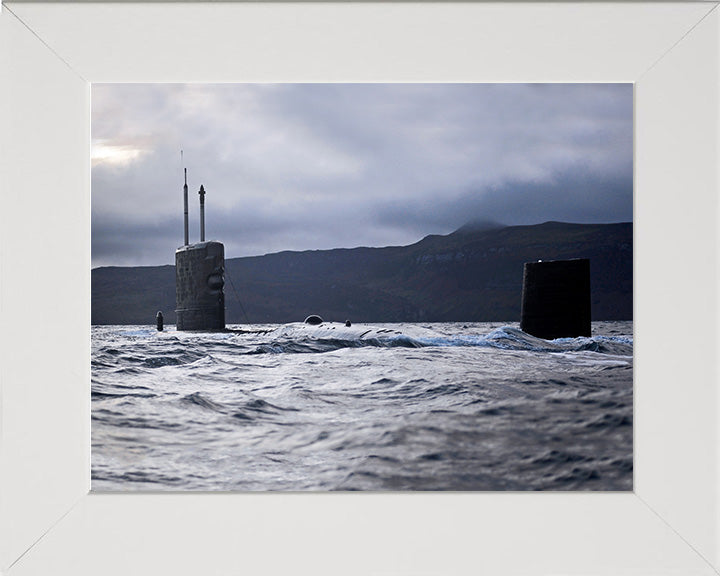 HMS Talent S92 Submarine | Photo Print | Framed Print | Trafalgar Class | Royal Navy Hampshire Prints