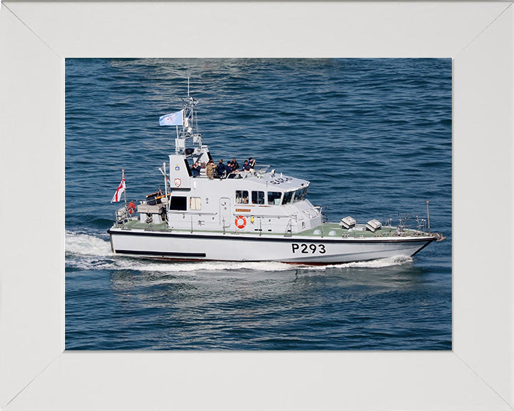 HMS Ranger P293 Royal Navy Archer Class P2000 Patrol Vessel Photo Print or Framed Print - Hampshire Prints