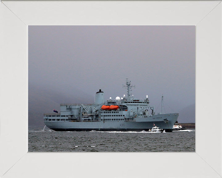 RFA Fort Rosalie A385 | Photo Print | Framed Print | Fort Rosalie Class | Royal Fleet Auxiliary Hampshire Prints