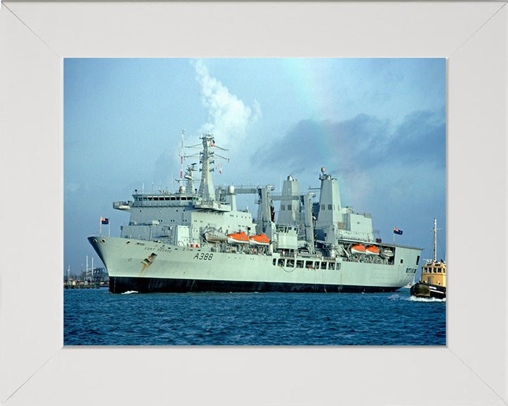 RFA Fort George A388 | Photo Print | Framed Print | Fort Class | Tanker | Royal Fleet Auxiliary Hampshire Prints
