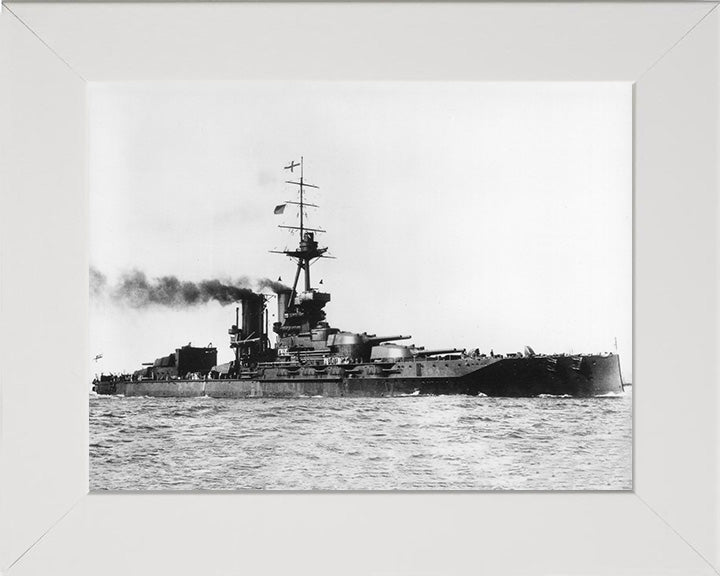HMS Iron Duke (1912) | Photo Print | Framed Print | Dreadnought | Battleship | Royal Navy Hampshire Prints