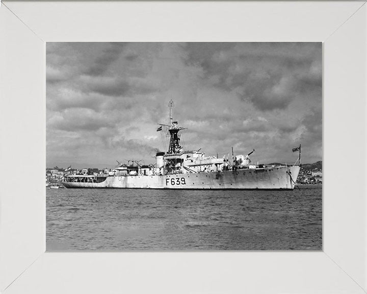 HMS Loch More F639 (K639) | Photo Print | Framed Print | Loch Class | Frigate | Royal Navy Hampshire Prints