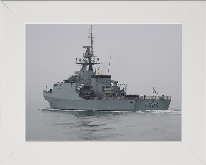 HMS Spey P234 | Photo Print | Framed Print | River Class | Patrol Vessel | Royal Navy Hampshire Prints