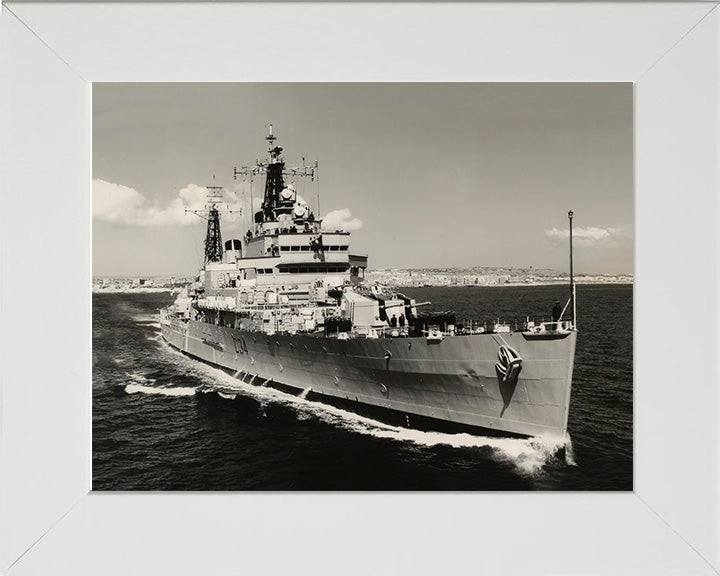 HMS Lion C34 | Photo Print | Framed Print | Poster | Tiger Class | Cruiser | Royal Navy Hampshire Prints