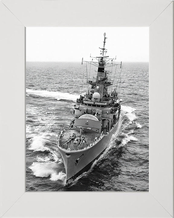 HMS Naiad F39 | Photo Print | Framed Print | Poster | Leander Class | Frigate | Royal Navy Hampshire Prints