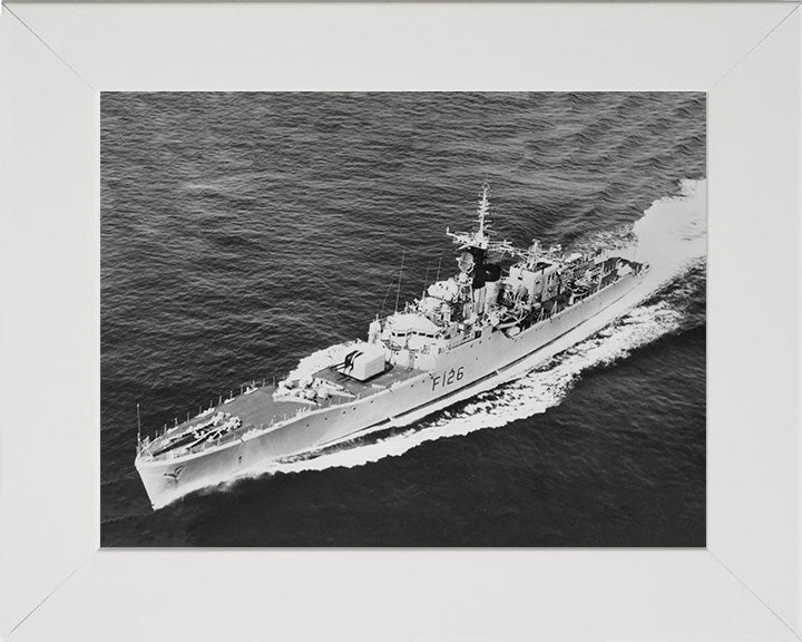 HMS Plymouth F126 | Photo Print | Framed Print | Rothesay Class | Frigate | Royal Navy Hampshire Prints