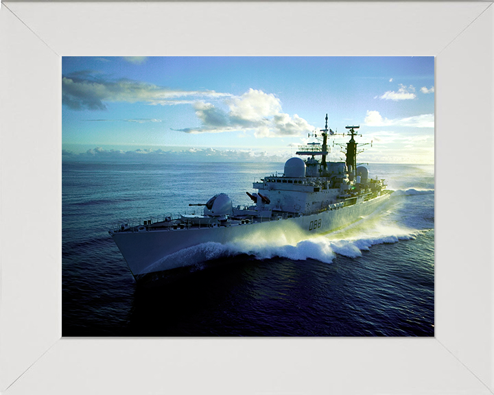 HMS Glasgow D88 | Photo Print | Framed Print | Poster | Type 42 | Destroyer | Royal Navy Hampshire Prints