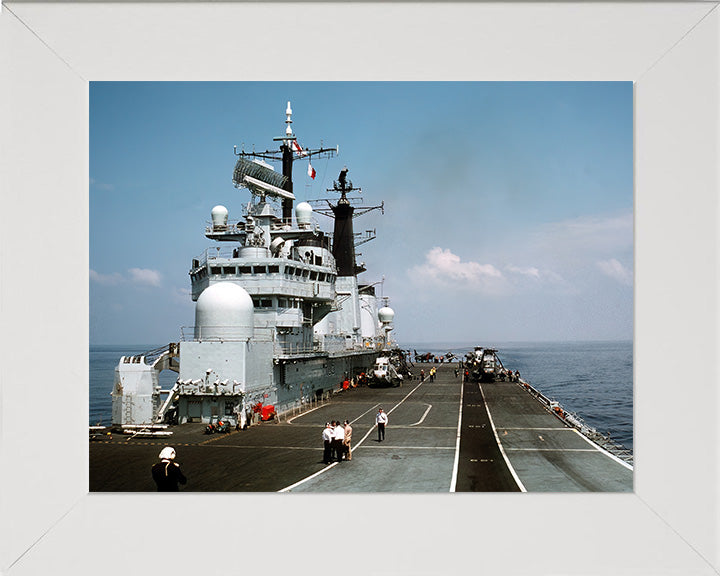 HMS Invincible R05 | Photo Print | Framed Print | Invincible Class | Aircraft Carrier | Royal Navy Hampshire Prints