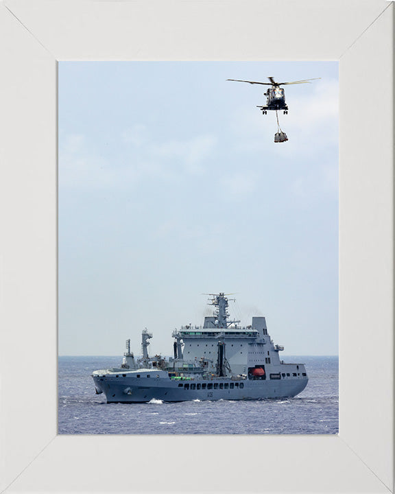 RFA Tidespring A136 | Photo Print | Framed Print | Tide class | Tanker | Royal Fleet Auxiliary Hampshire Prints
