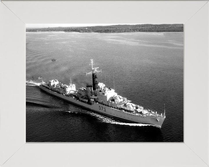 HMS Cavalier (D73) Photo Print - At Sea - Royal Navy C Class Destroyer