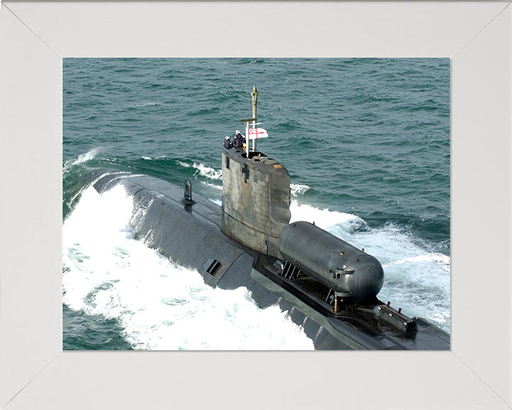 HMS Spartan S105 Submarine | Photo Print | Framed Print | Swiftsure Class | Royal Navy Hampshire Prints
