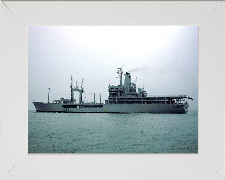 RFA Green Rover A268 | Photo Print | Framed Print | Rover Class | Fleet Tanker | Royal Fleet Auxiliary Hampshire Prints