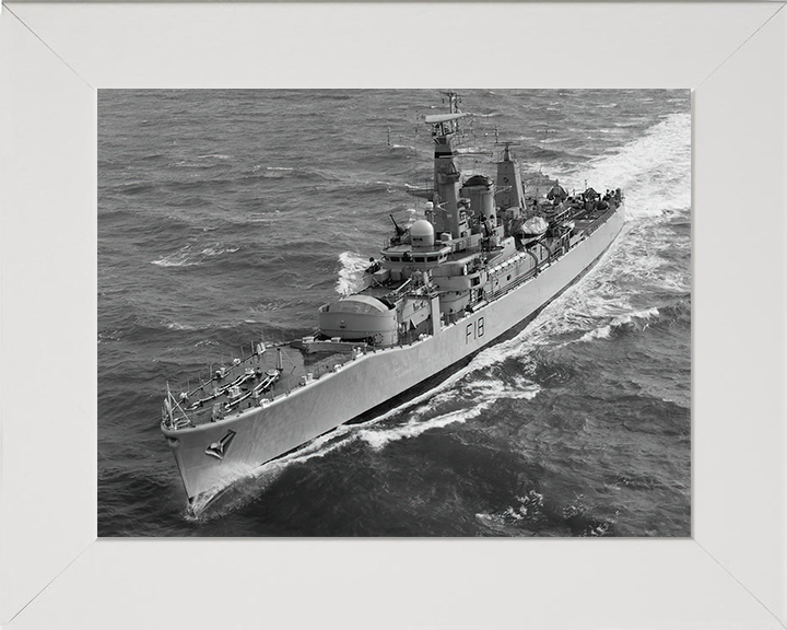 HMS Galatea F18 | Photo Print | Framed Print | Leander Class | Frigate | Royal Navy Hampshire Prints
