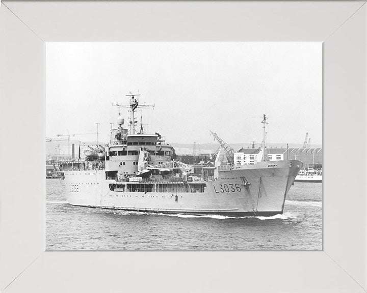RFA Sir Percivale L3036 | Photo Print | Framed Print | Round Table Class | Royal Fleet Auxiliary Hampshire Prints