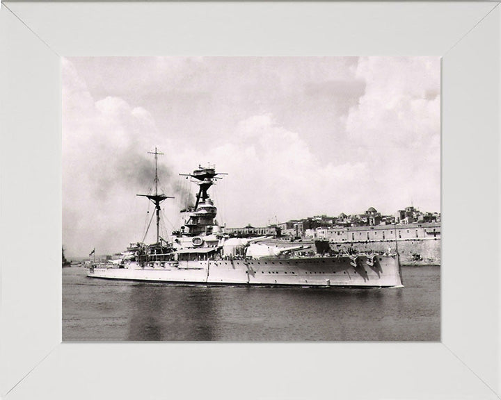 HMS Ramillies (07) | Photo Print | Framed Print | Revenge Class | Battleship | Royal Navy Hampshire Prints