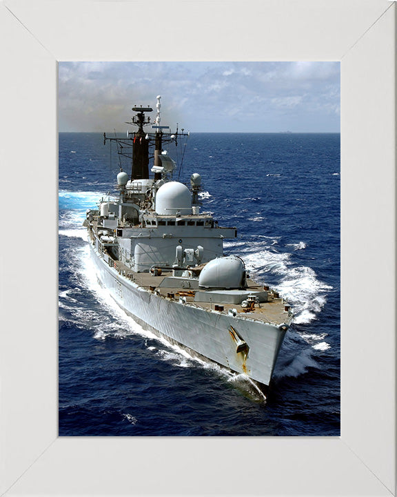 HMS Manchester D95 | Photo Print | Framed Print | Type 42 | Destroyer | Royal Navy Hampshire Prints