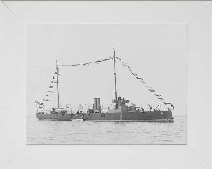 HMS Spider (1887) | Photo Print | Framed Print | Grasshopper Class | Torpedo Boat | Royal Navy Hampshire Prints