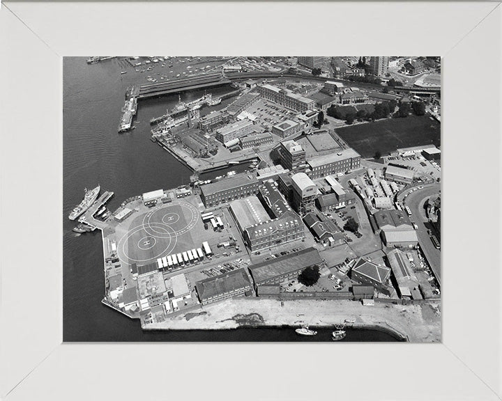 HMS Vernon | Photo Print | Framed Print | Poster | Shore Establishment | Royal Navy Hampshire Prints