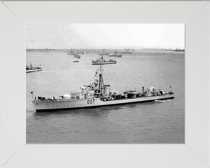 HMS Savage D27 (G20) | Photo Print | Framed Print | S Class | Destroyer | Royal Navy Hampshire Prints