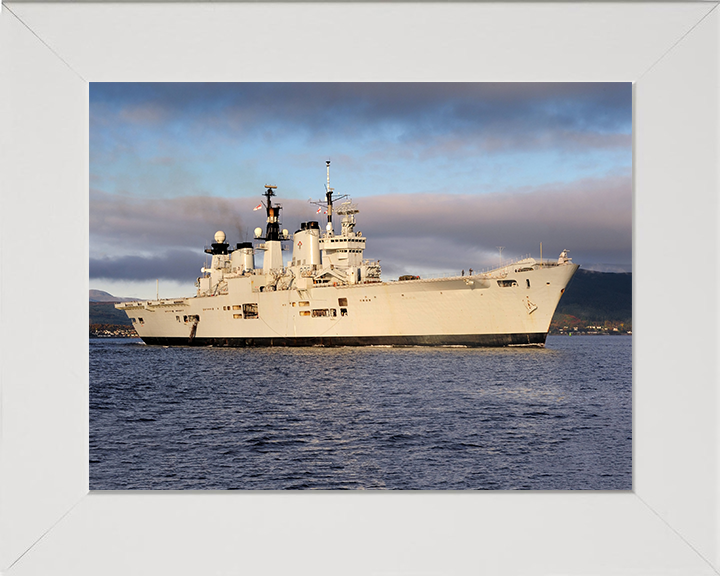 HMS Illustrious R06 | Photo Print | Framed Print | Invincible Class | Aircraft Carrier | Royal Navy Hampshire Prints
