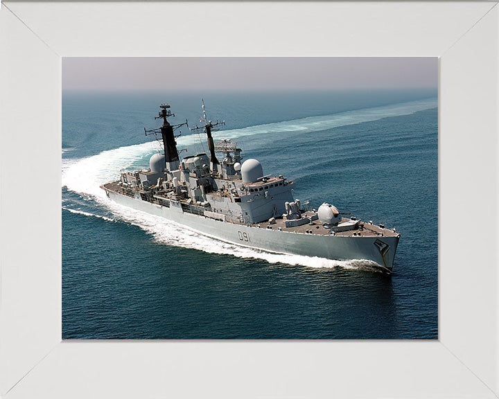 HMS Nottingham D91 | Photo Print | Framed Print | Poster | Type 42 | Destroyer | Royal Navy Hampshire Prints
