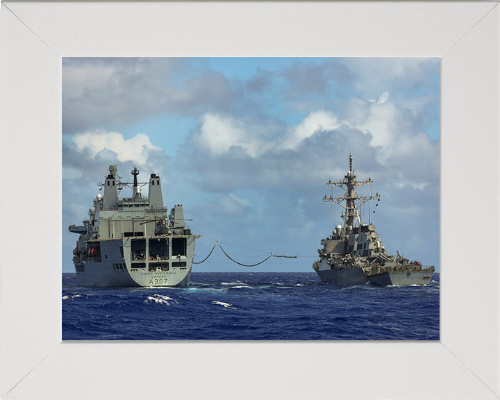 RFA Fort Victoria A387 | Photo Print | Framed Print | Fort Class | Tanker | Royal Fleet Auxiliary Hampshire Prints