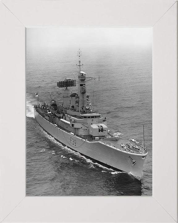 HMS Naiad F39 | Photo Print | Framed Print | Poster | Leander Class | Frigate | Royal Navy Hampshire Prints