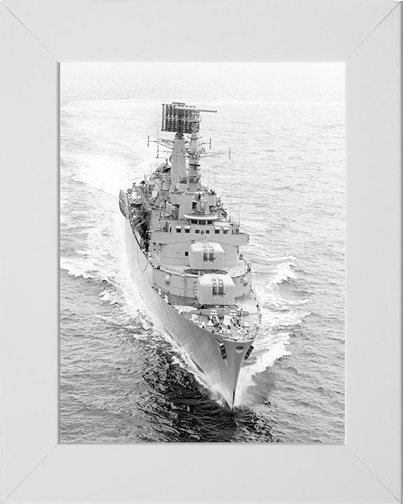 HMS Norfolk D21 | Photo Print | Framed Print | County Class | Destroyer | Royal Navy Hampshire Prints