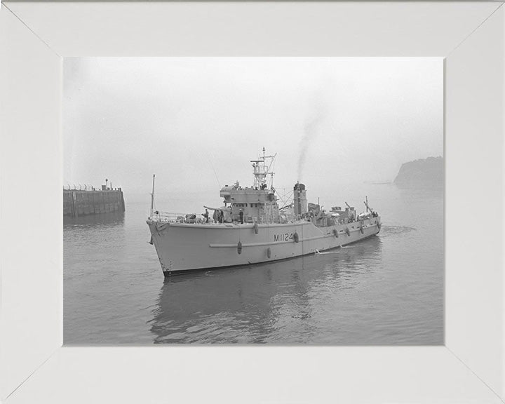 HMS St David M1124 | Photo Print | Framed Print | Poster | Minesweeper | Royal Navy Hampshire Prints