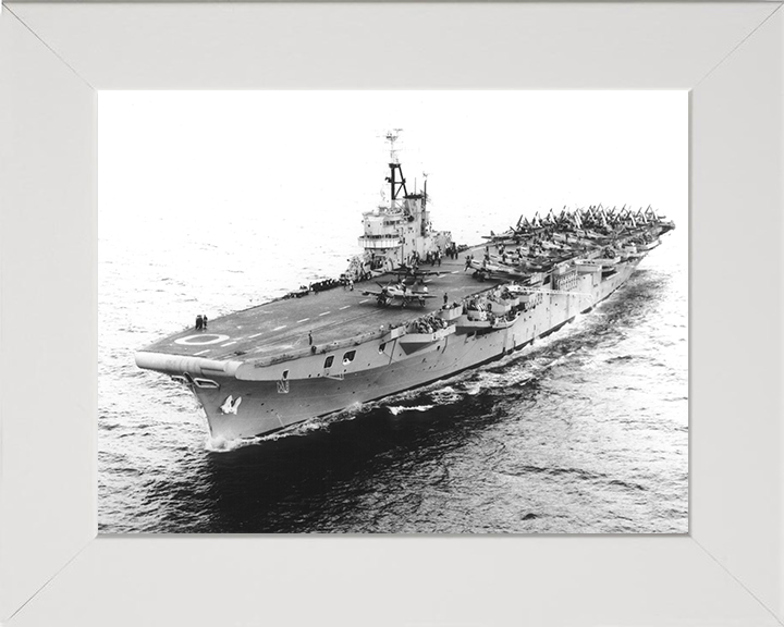 HMS Ocean R68 | Photo Print | Framed Print | Colossus Class | Aircraft Carrier | Royal Navy Hampshire Prints