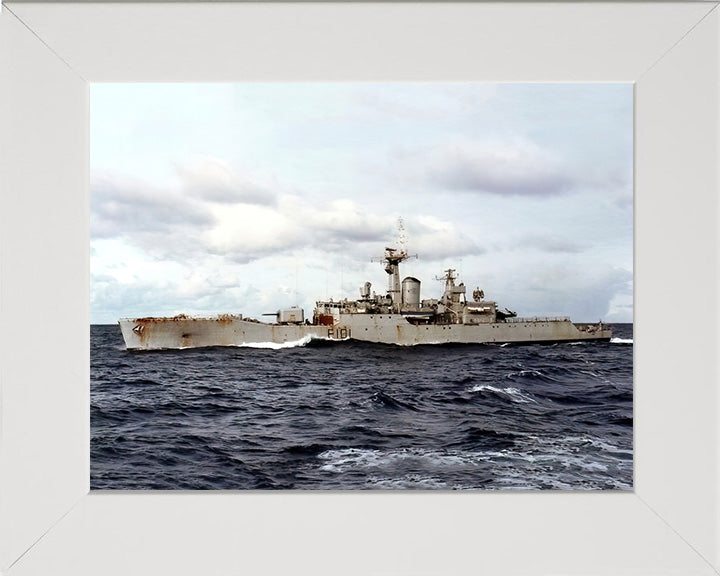 HMS Yarmouth F101 | Photo Print | Framed Print | Rothesay Class | Frigate | Royal Navy Hampshire Prints