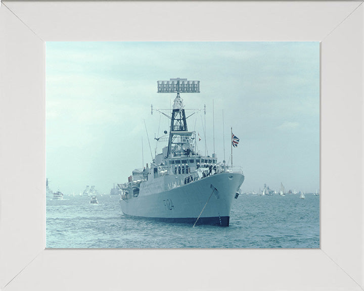 HMS Zulu F124 | Photo Print | Framed Print | Poster | Tribal Class | Frigate | Royal Navy Hampshire Prints