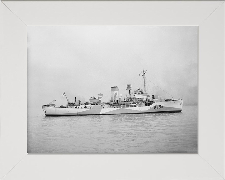 HMS Alisma K185 | Photo Print | Framed Print | Flower Class | Corvette | Royal Navy Hampshire Prints