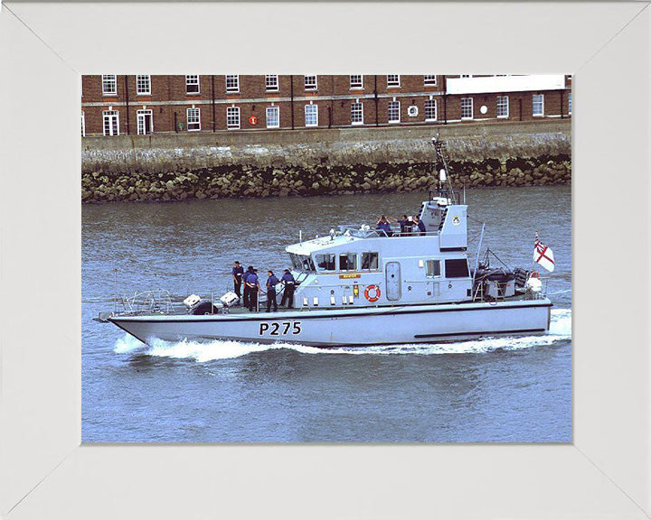 HMS Raider P275 Royal Navy Archer Class P2000 Patrol Vessel Photo Print or Framed Photo Print - Hampshire Prints