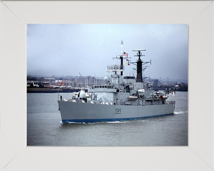 HMS Exeter D89 | Photo Print | Framed Print | Poster | Type 42 | Destroyer | Royal Navy Hampshire Prints