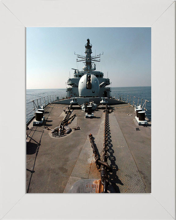 HMS Grafton F80 Royal Navy Type 23 Frigate Photo Print or Framed Print - Hampshire Prints