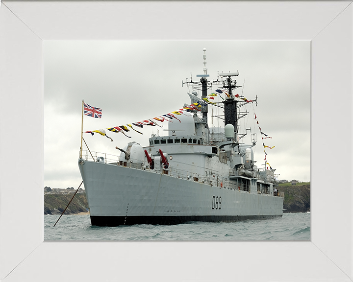 HMS Exeter D89 | Photo Print | Framed Print | Poster | Type 42 | Destroyer | Royal Navy Hampshire Prints
