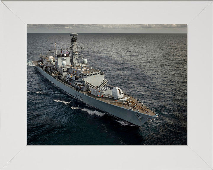 HMS Kent F78 | Photo Print | Framed Print | Poster | Type 23 | Frigate | Royal Navy Hampshire Prints