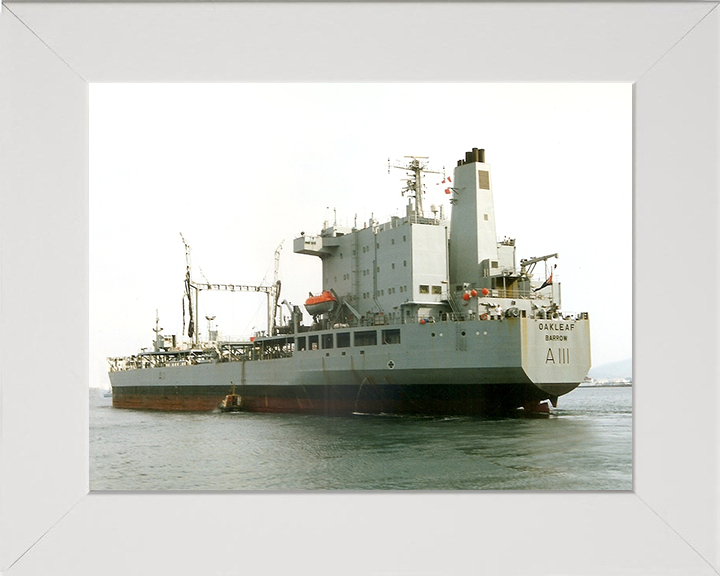 Cool Leaf Rfa RFA Oakleaf A111 Leaf Class Tanker August 1998 Photo Print – Hampshire ...
