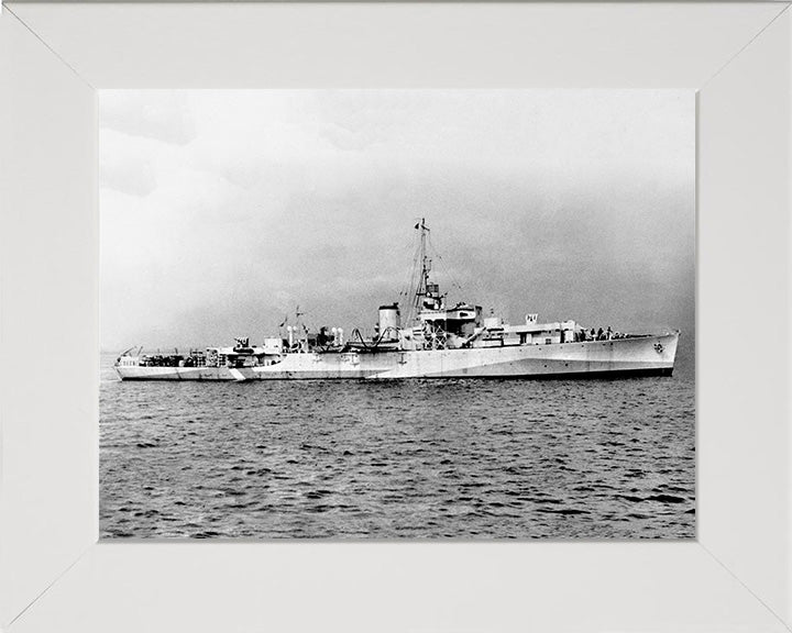 HMS Swale K217 Royal Navy River class frigate Photo Print or Framed Photo Print - Hampshire Prints