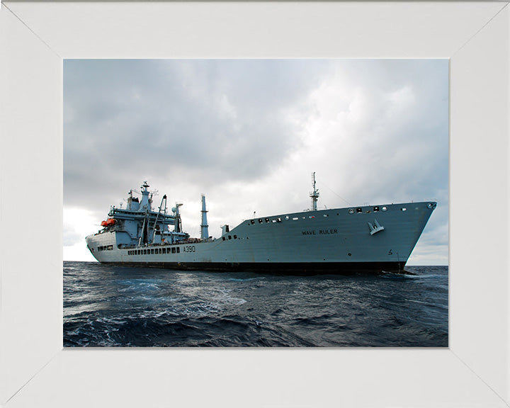 RFA Wave Ruler A390 | Photo Print | Framed Print | Wave class | Fleet Tanker | Royal Fleet Auxiliary Hampshire Prints