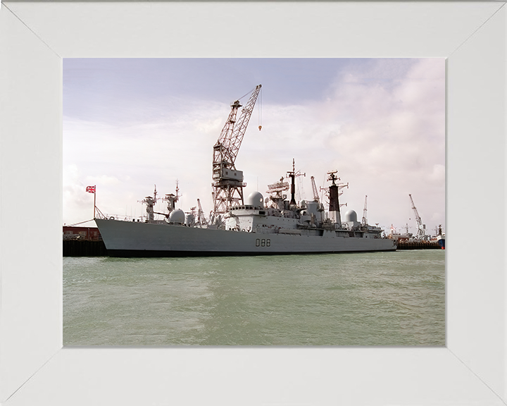 HMS Glasgow D88 | Photo Print | Framed Print | Type 42 | Destroyer | Royal Navy Hampshire Prints