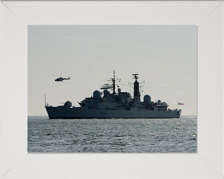 HMS Liverpool D92 Royal Navy Type 42 destroyer Photo Print or Framed Print - Hampshire Prints