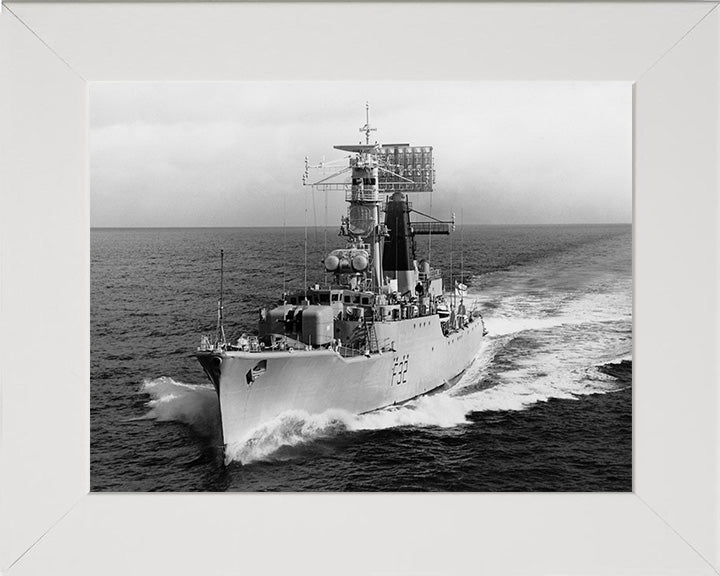 HMS Salisbury F32 | Photo Print | Framed Print | Salisbury Class | Frigate | Royal Navy Hampshire Prints