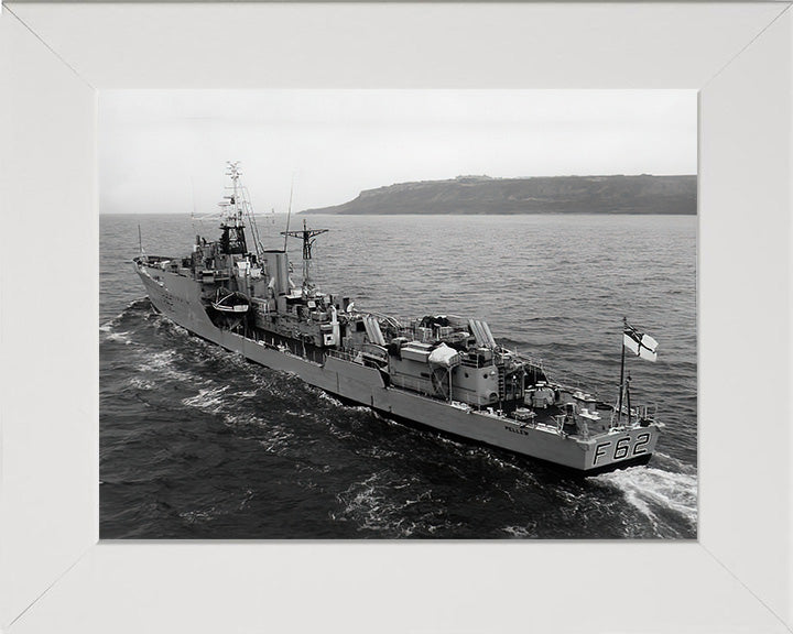 HMS Pellew F62 Royal Navy Blackwood class frigate Photo Print or Framed Photo Print - Hampshire Prints