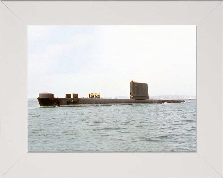 HMS Otter S15 Submarine | Photo Print | Framed Print | Oberon Class | Royal Navy Hampshire Prints