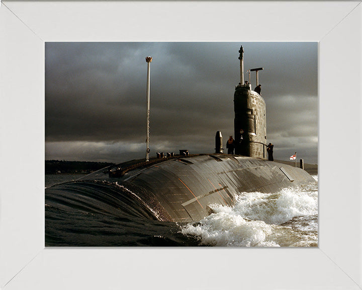 HMS Triumph S93 Royal Navy Trafalgar class Submarine Photo Print or Framed Print - Hampshire Prints