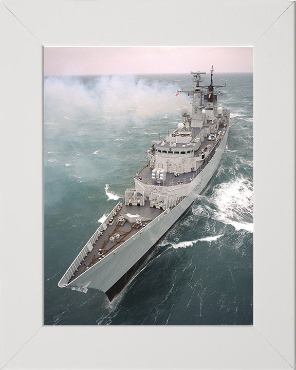 HMS Sheffield F96 | Photo Print | Framed Print | Poster | Type 22 | Frigate | Royal Navy Hampshire Prints