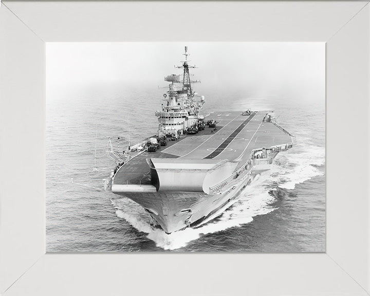 HMS Hermes R12 | Photo Print | Framed Print | Centaur Class | Aircraft Carrier | Royal Navy Hampshire Prints