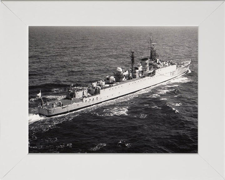 HMS Whirlwind F187 (R87) | Photo Print | Framed Print | W Class | Destroyer | Royal Navy Hampshire Prints